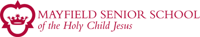 Logo for "MAYFIELD SENIOR SCHOOL OF THE HOLY CHILD JESUS"
