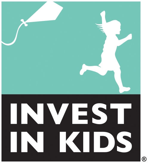 Logo for "INVEST IN KIDS"