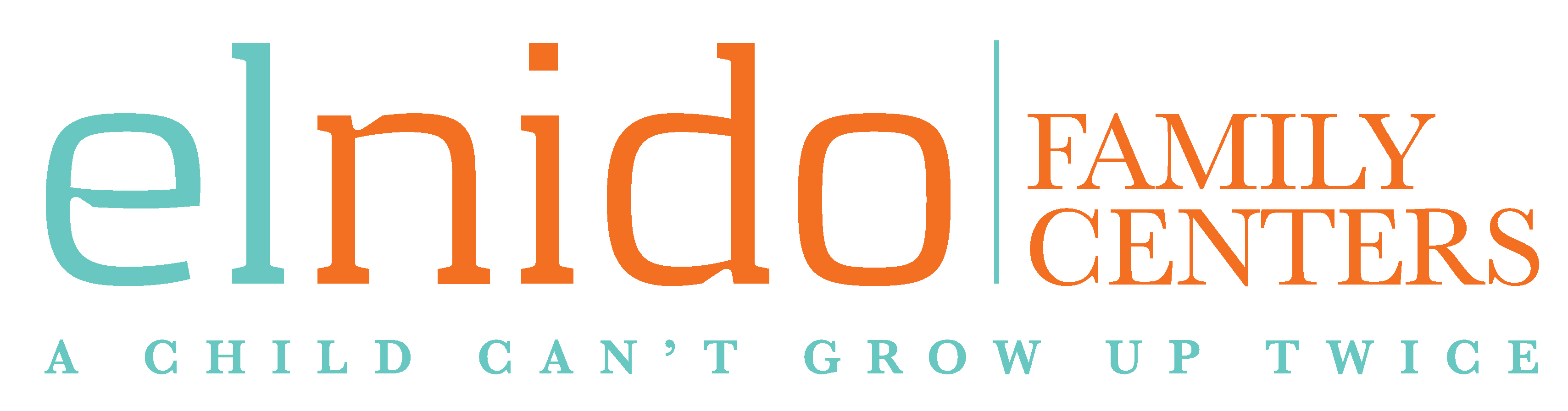 Logo for "EL NIDO FAMILY CENTERS"