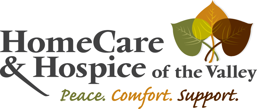 Logo for "HOSPICE OF THE VALLEY INC"