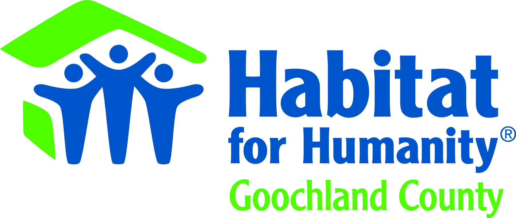 Logo for "HABITAT FOR HUMANITY OF GOOCHLAND INC"