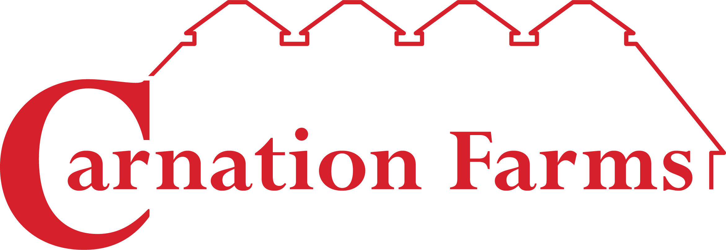Logo for "Carnation Farms"