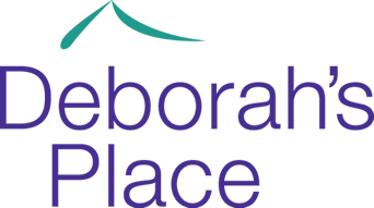 Logo for "DEBORAH'S PLACE"