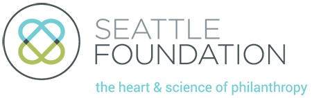 Logo for "SEATTLE FOUNDATION"