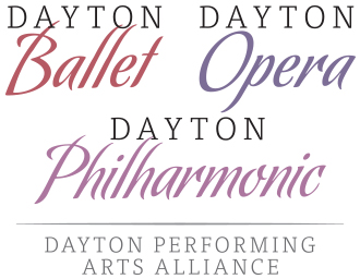 Logo for "Dayton Performing Arts Alliance"