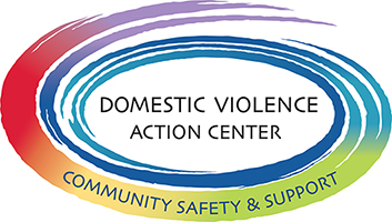 Logo for "DOMESTIC VIOLENCE ACTION CENTER"