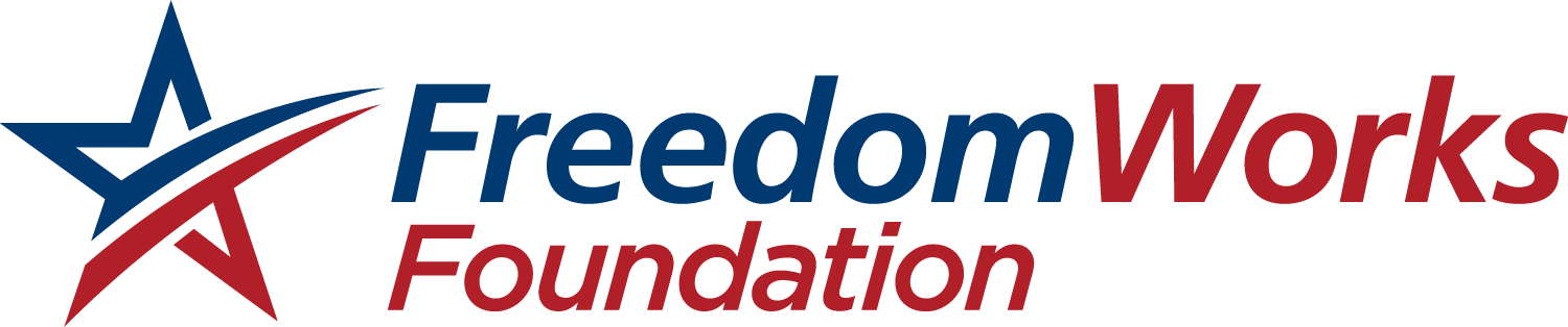 Logo for "FREEDOMWORKS FOUNDATION INC"