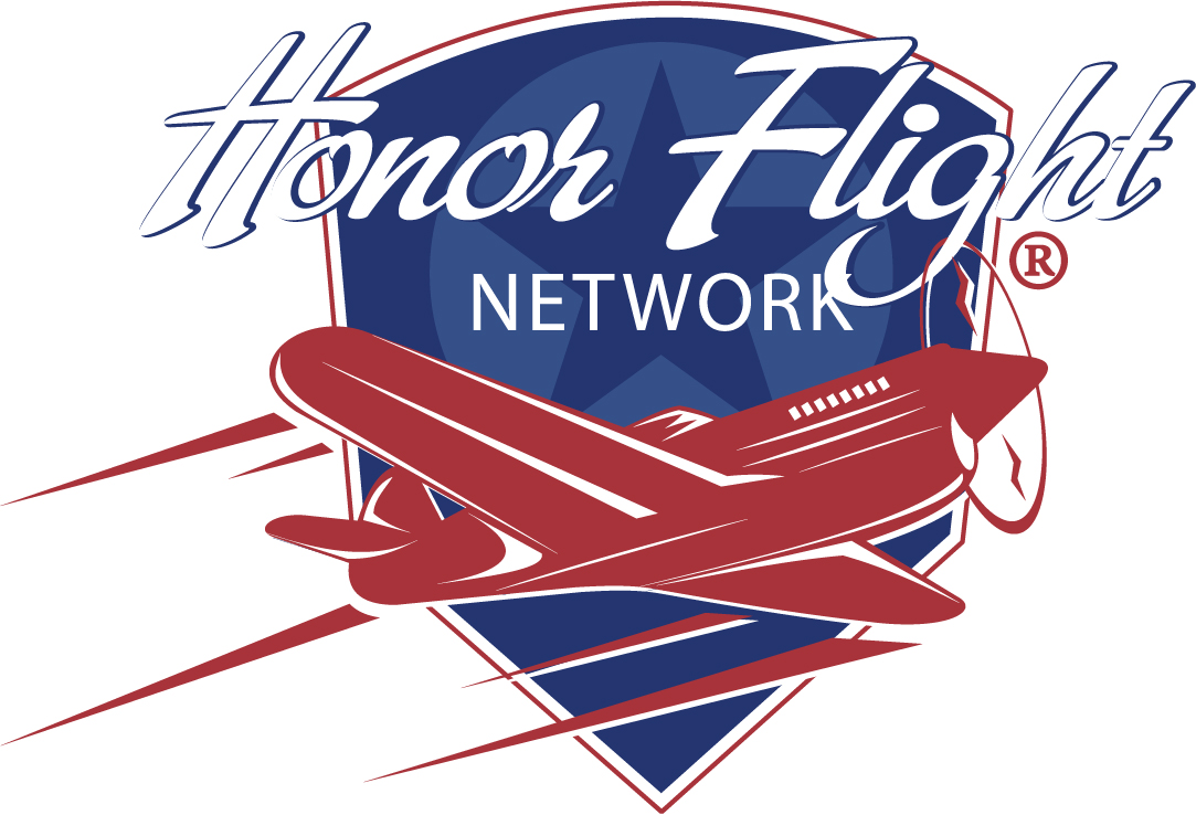 Logo for "HONOR FLIGHT INC"