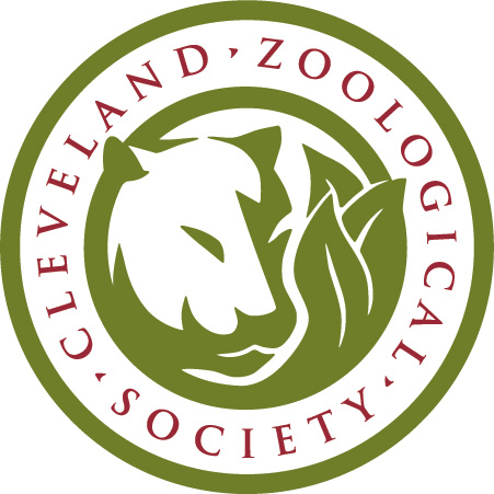 Logo for "CLEVELAND ZOOLOGICAL SOCIETY"