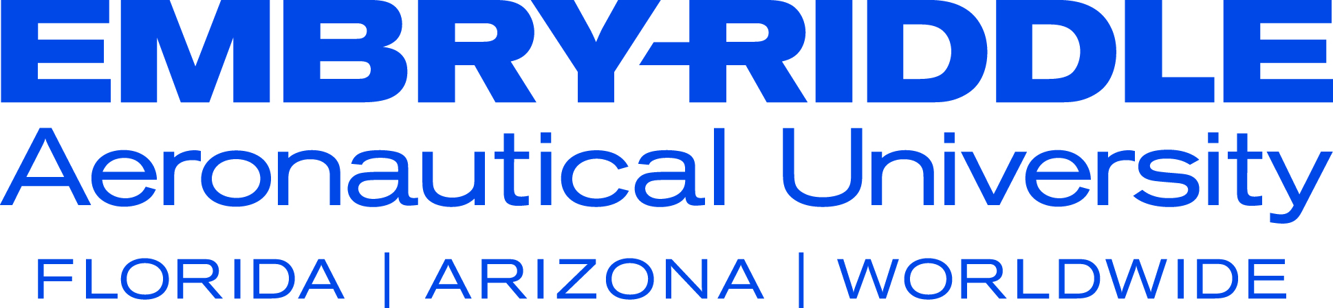 Logo for "EMBRY-RIDDLE AERONAUTICAL UNIVERSITY INC"