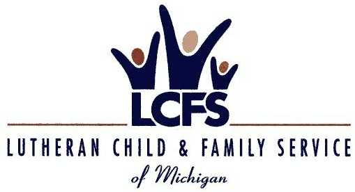 Logo for "LUTHERAN CHILD & FAMILY SERVICE OF MICHIGAN INC"