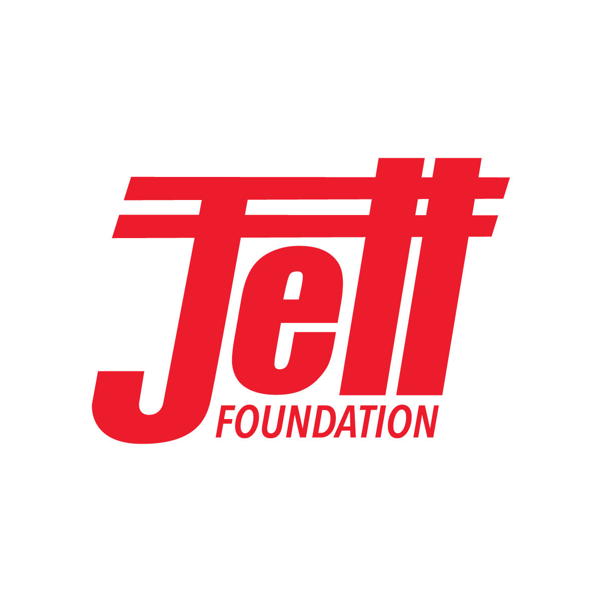 Logo for "JETT FOUNDATION INC"