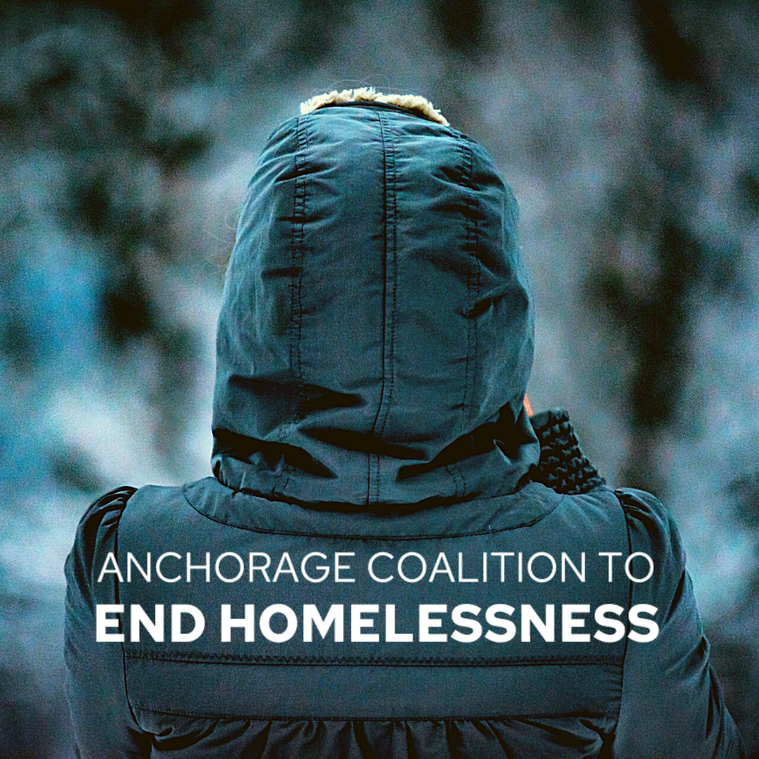 Logo for "Anchorage Coalition to End Homelessness"