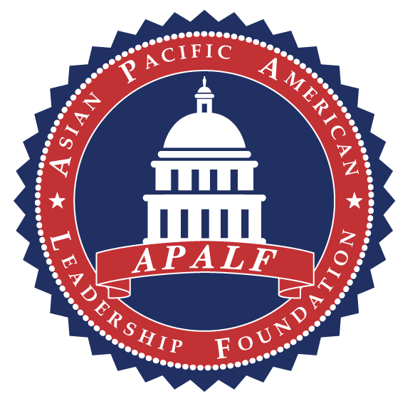 Logo for "ASIAN PACIFIC AMERICAN LEADERSHIP FOUNDATION"