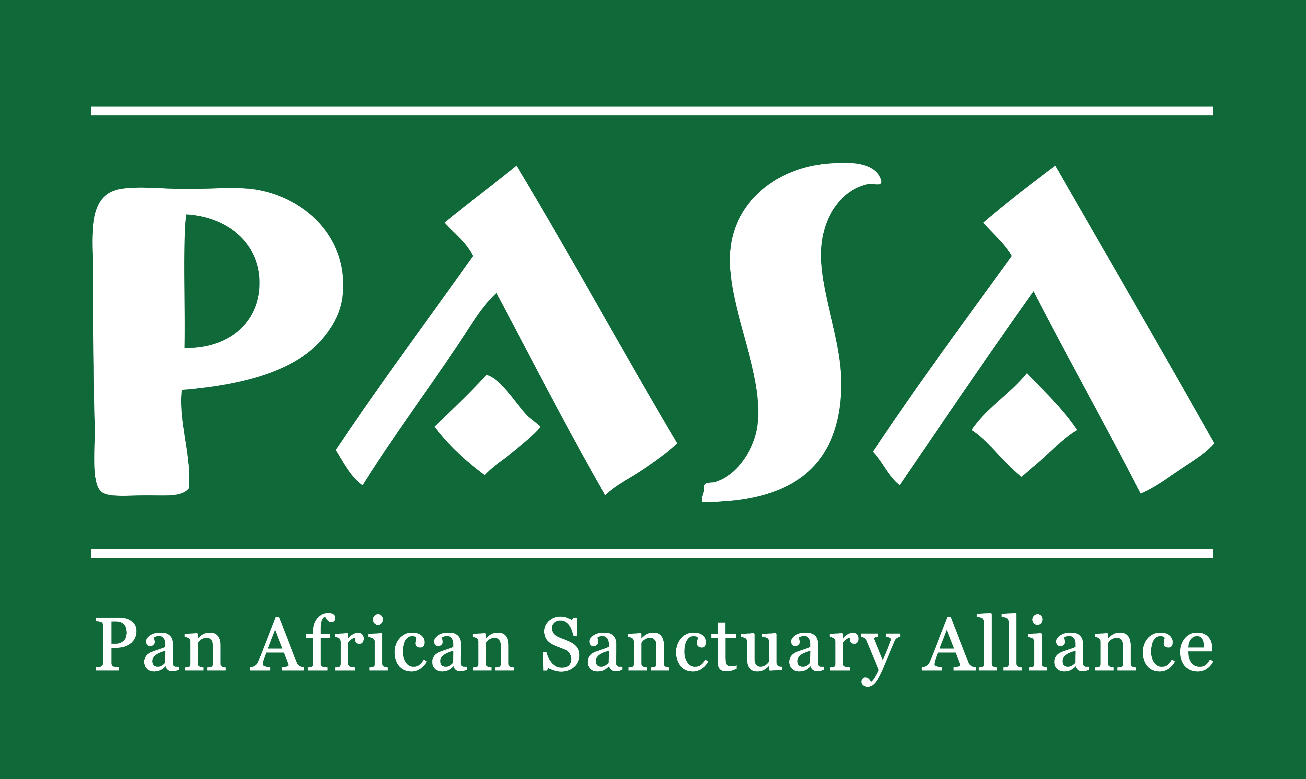 Logo for "PAN AFRICAN SANCTUARY ALLIANCE INC"