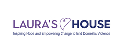Logo for "LAURA'S HOUSE"