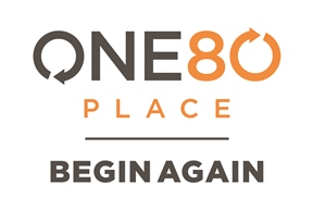 Logo for "ONE-EIGHTY PLACE"
