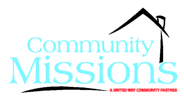 Logo for "COMMUNITY MISSIONS CORPORATION"