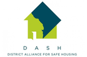 Logo for "DISTRICT ALLIANCE FOR SAFE HOUSING INC"