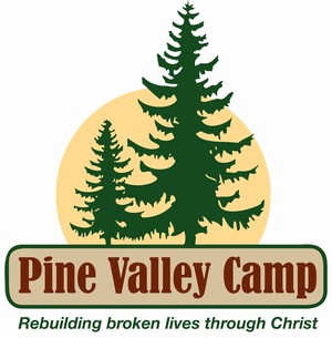 Logo for "PINE VALLEY BIBLE CONFERENCE"