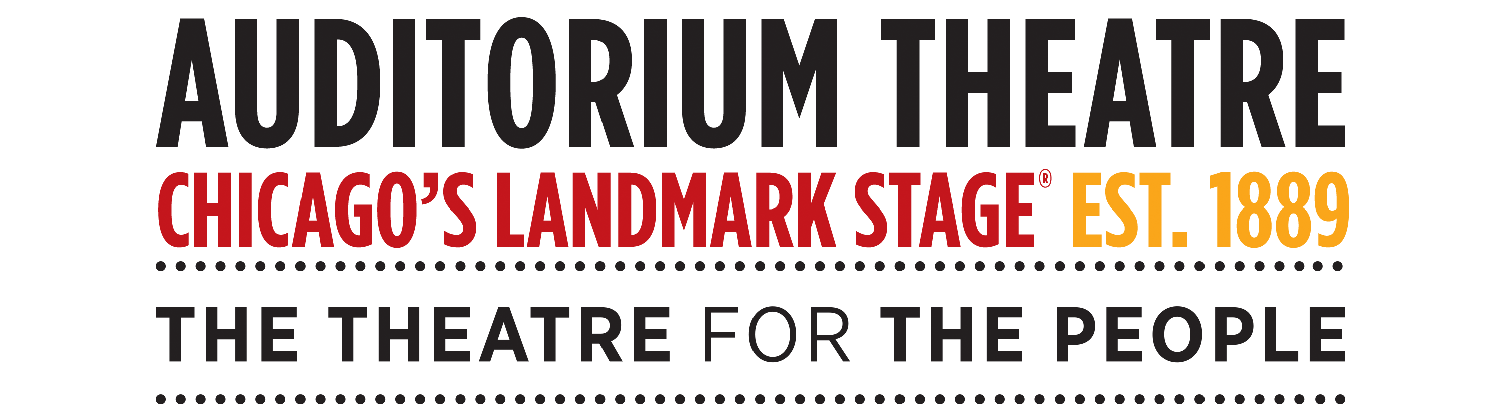 Logo for "Auditorium Theatre of Roosevelt University Inc"