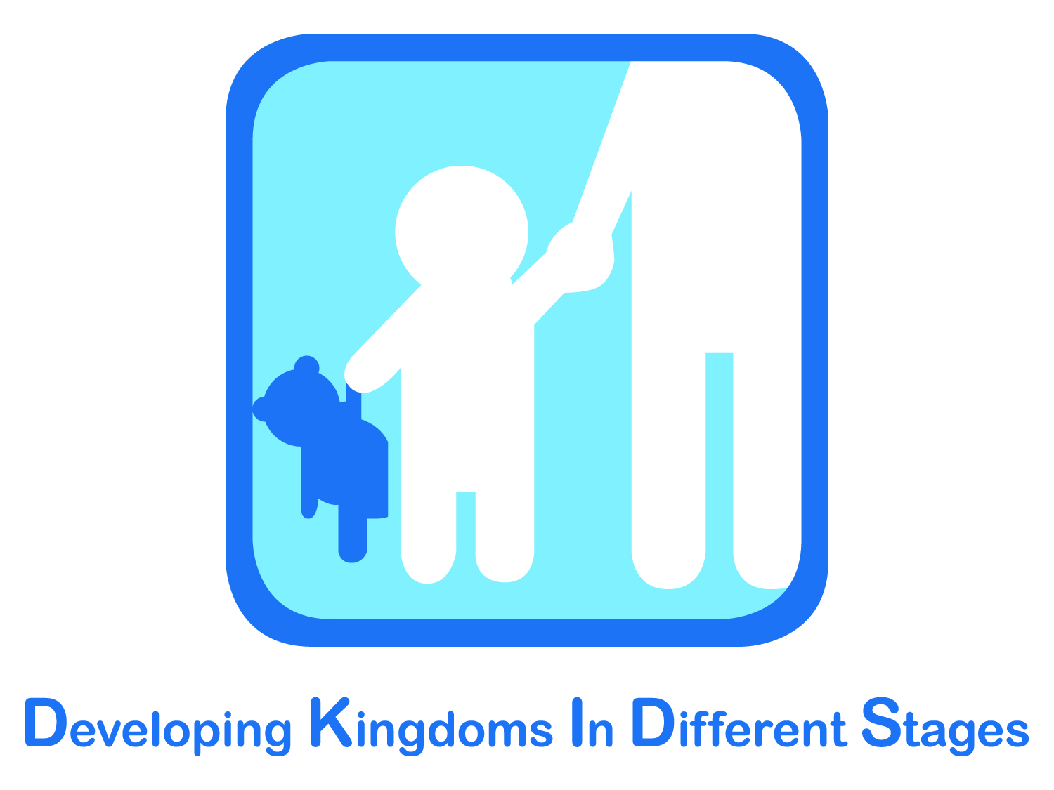 Logo for "Developing Kingdoms in Different Stages"
