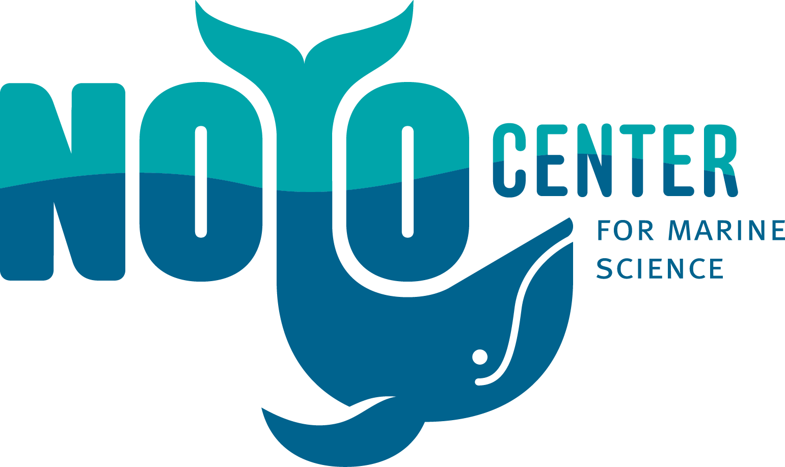 Logo for "Noyo Center For Marine Science"