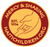 Logo for "MERCY AND SHARING"