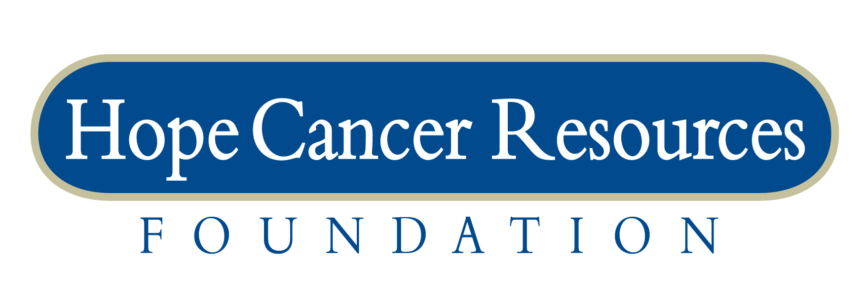 Logo for "Hope Cancer Resources Foundation"