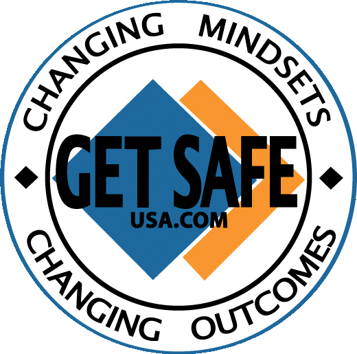 Logo for "Get Safe Choice Personal Safety Inc"