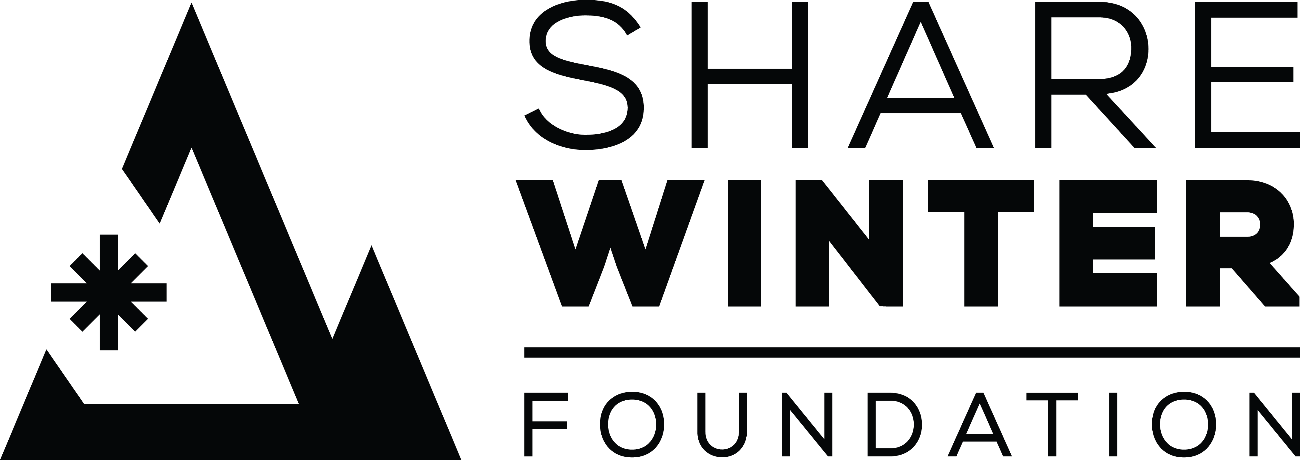 Logo for "Share Winter Foundation"