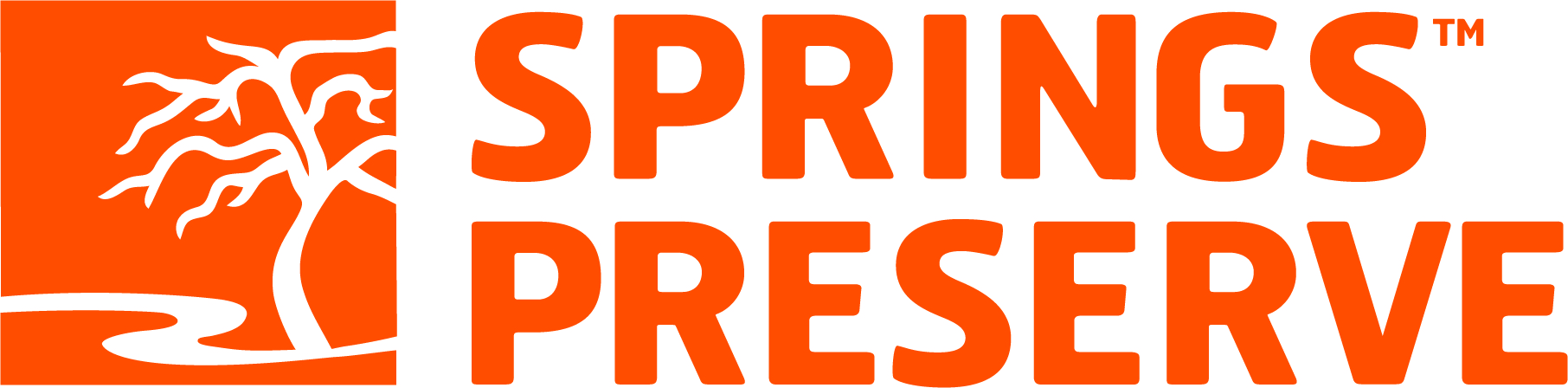 Logo for "SPRINGS PRESERVE FOUNDATION"