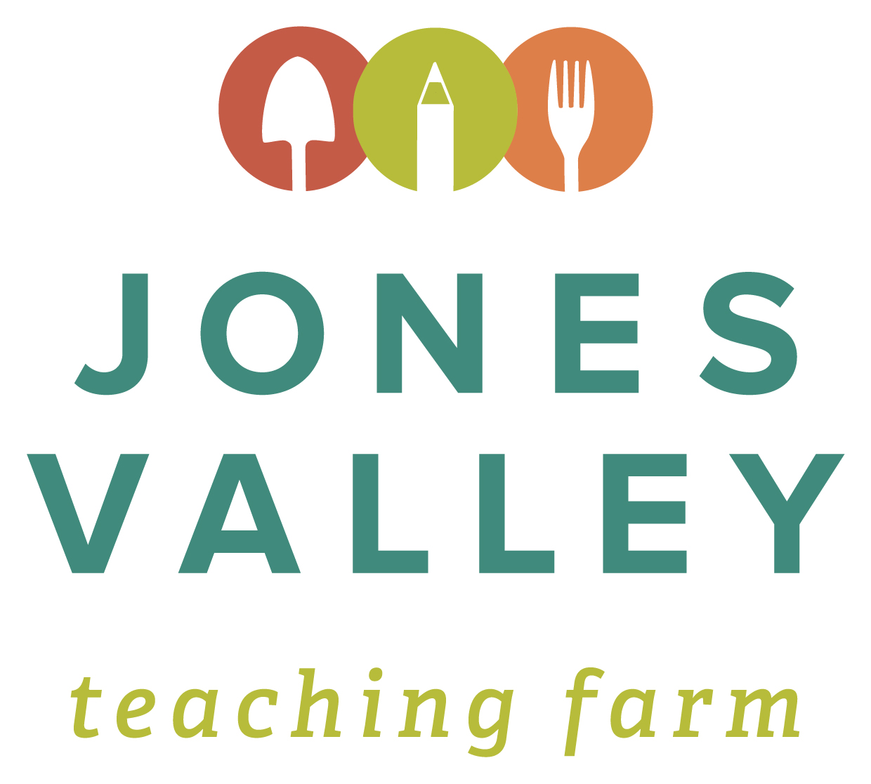 Logo for "JONES VALLEY URBAN FARM"