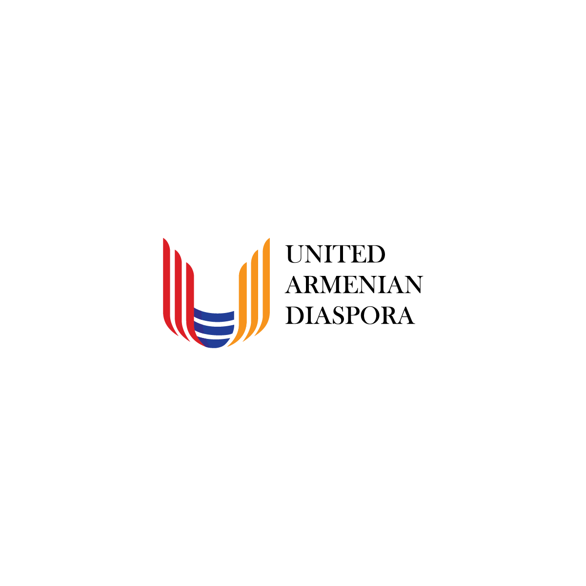 Logo for "UNITED ARMENIAN DIASPORA"
