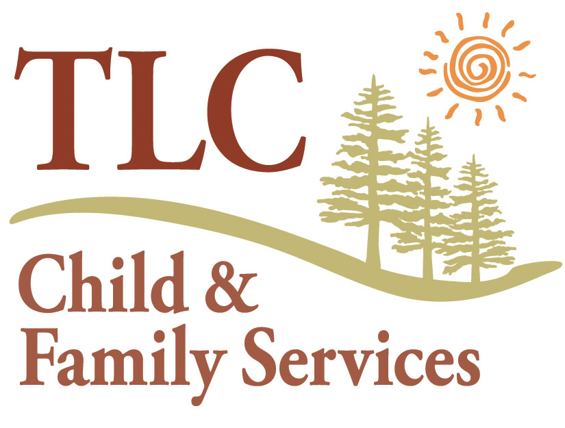 Logo for "TLC Child and Family Services"