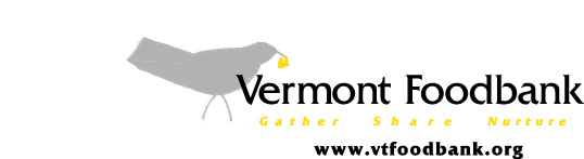 Logo for "VERMONT FOODBANK"