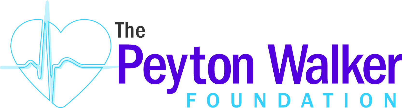 Logo for "PEYTON WALKER FOUNDATION"