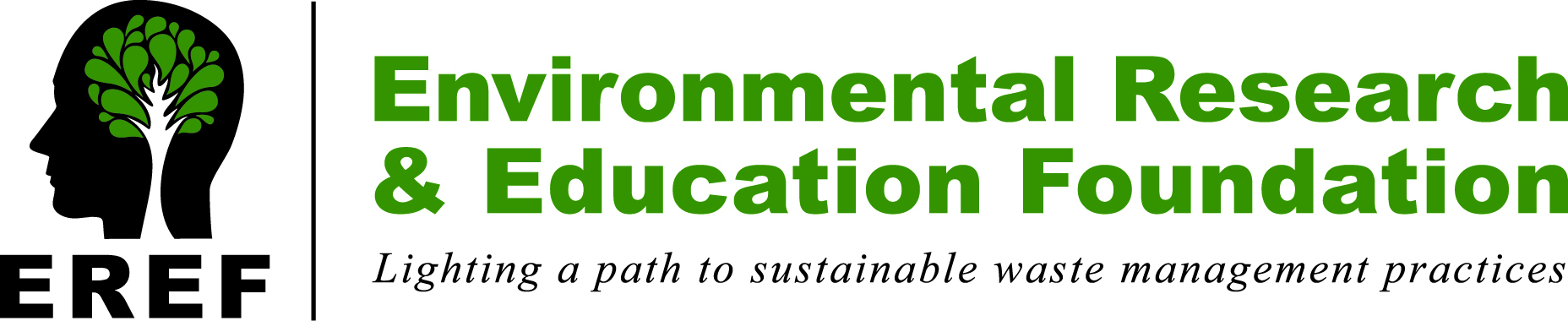 Logo for "ENVIRONMENTAL RESEARCH & EDUCATION FOUNDATION"