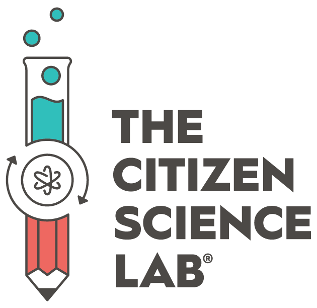 Logo for "THE CITIZEN SCIENCE LAB"