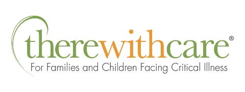 Logo for "THERE WITH CARE"