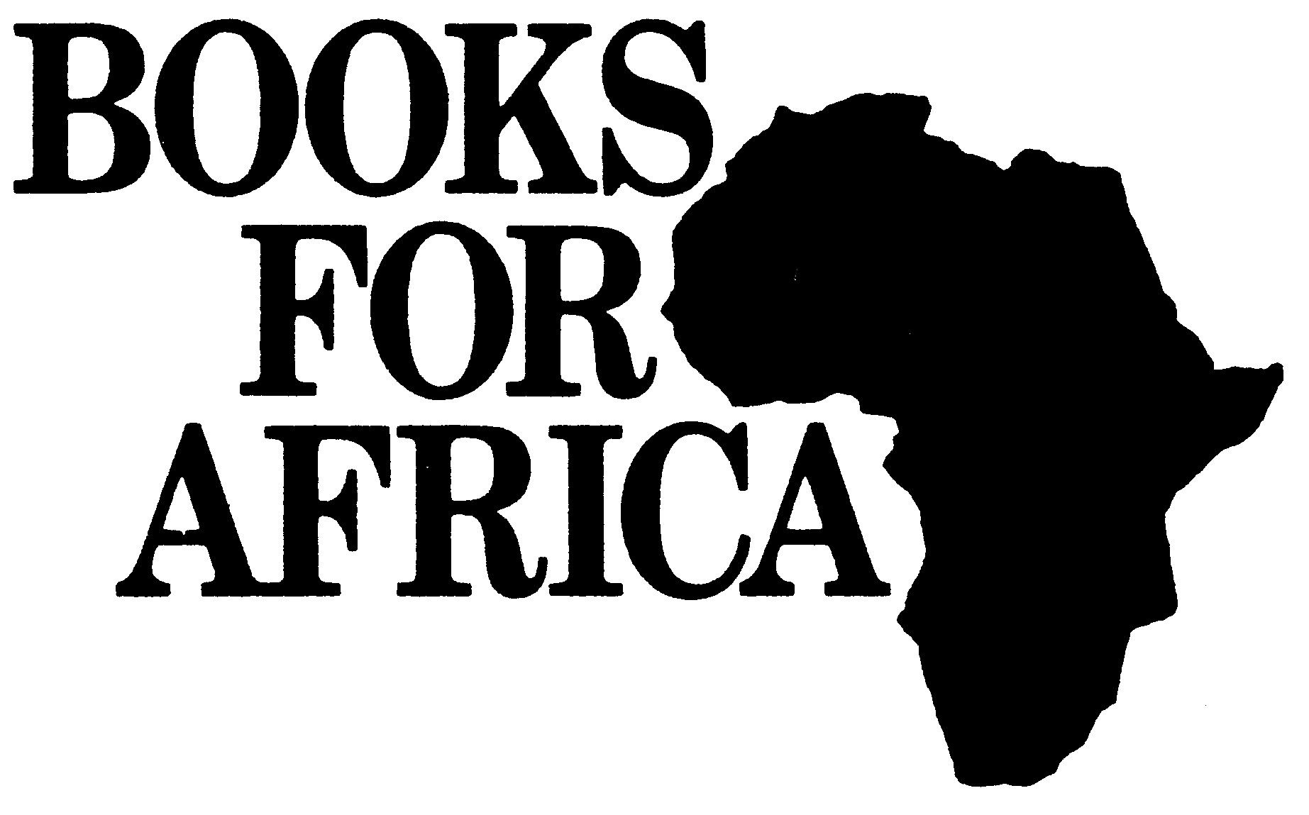 Logo for "BOOKS FOR AFRICA INC"