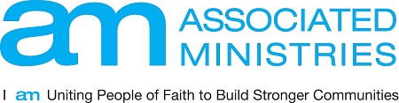 Logo for "ASSOCIATED MINISTRIES OF TACOMA-PIERCE COUNTY"