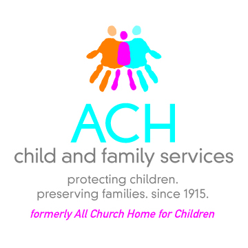 Logo for "ACH CHILD AND FAMILY SERVICES"
