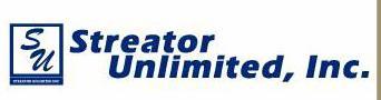 Logo for "STREATOR UNLIMITED INC"