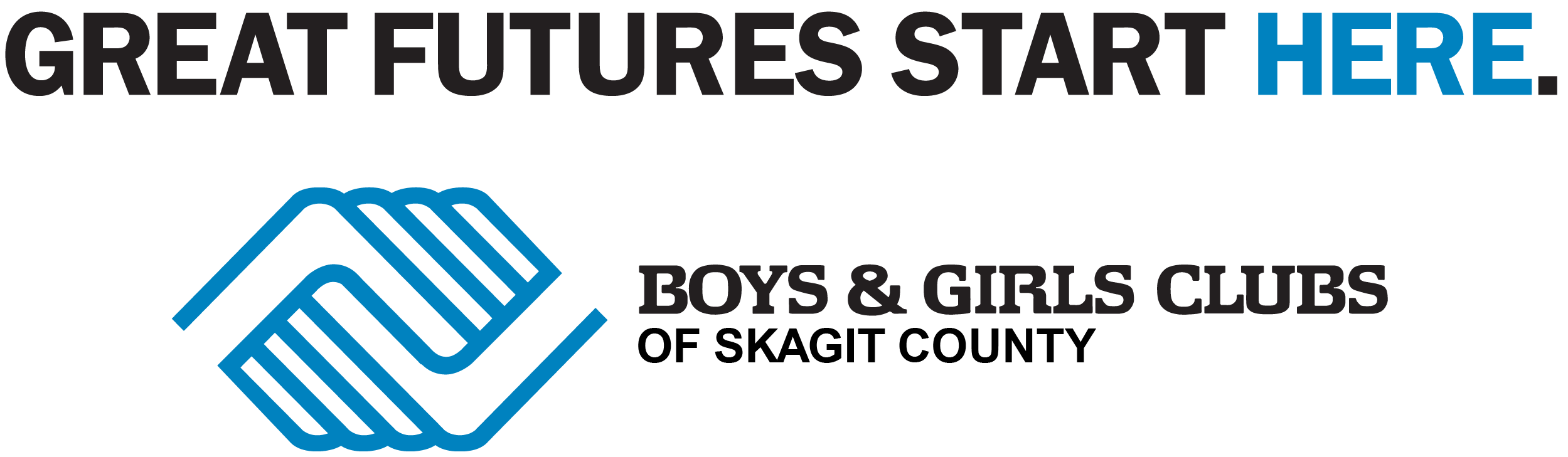 Logo for "BOYS & GIRLS CLUB OF SKAGIT COUNTY"