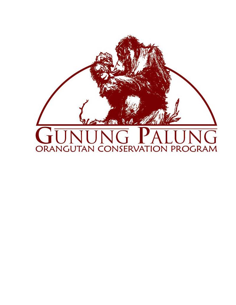 Logo for "Gunung Palung Orangutan Conservation Program Inc"
