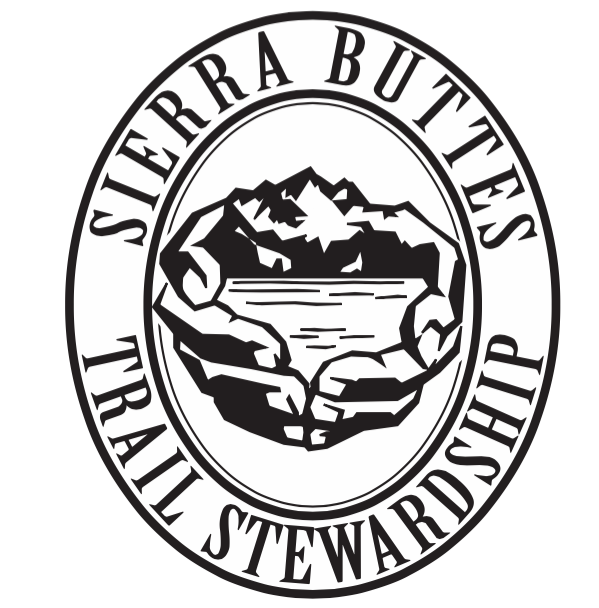 Logo for "SIERRA BUTTES TRAIL STEWARDSHIP"