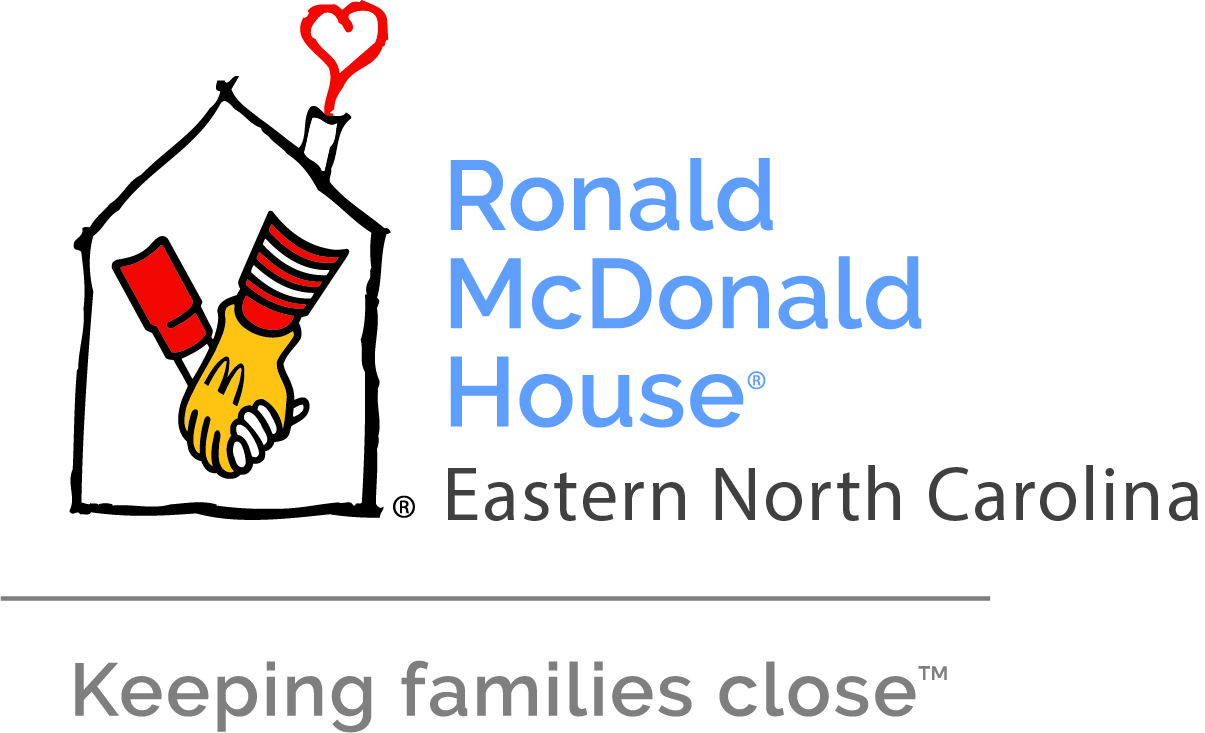 Logo for "RONALD MCDONALD HOUSE CHARITIES OF EASTERN NORTH CAROLINA INC"