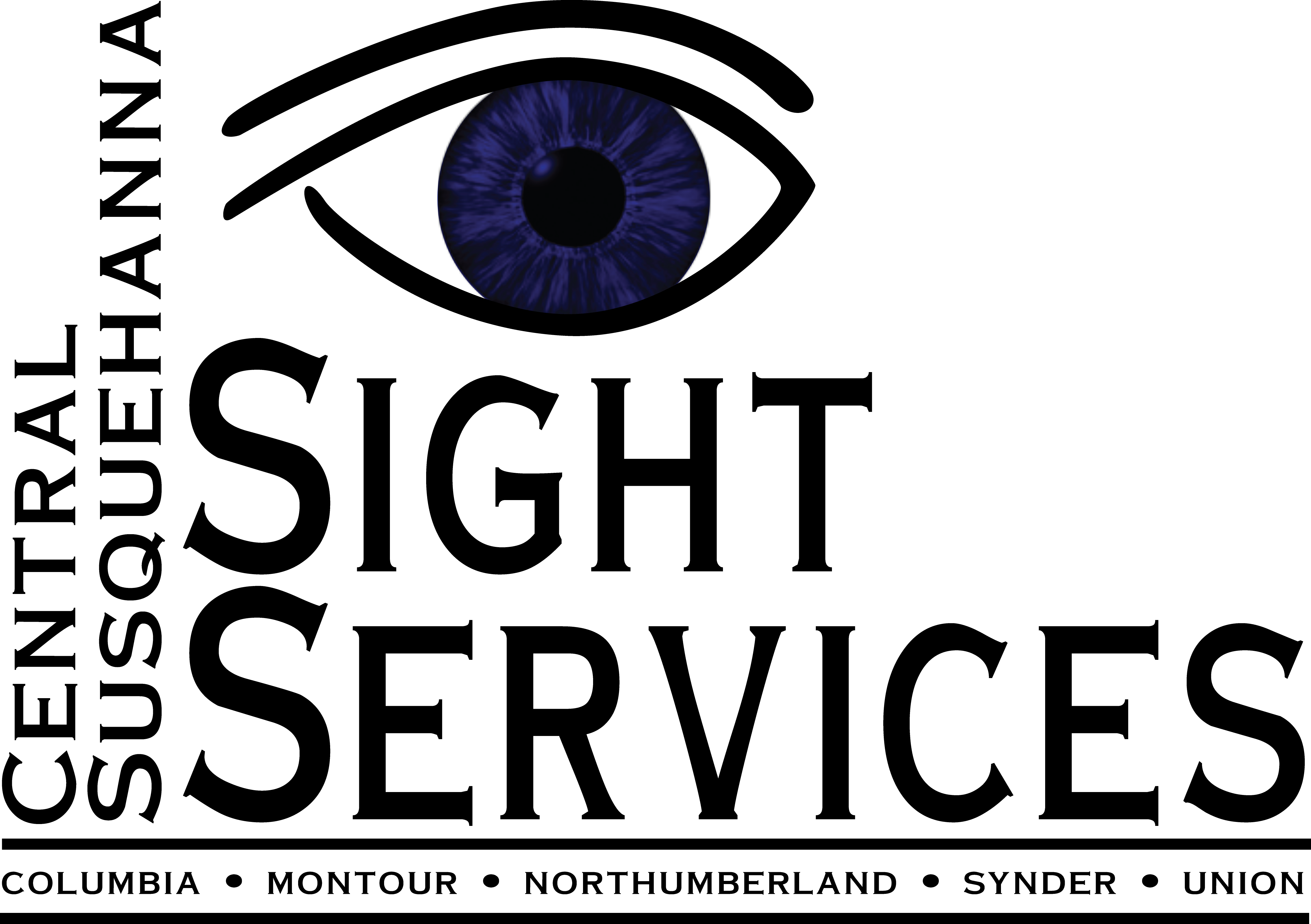 Logo for "CENTRAL SUSQUEHANNA SIGHT SERVICES"