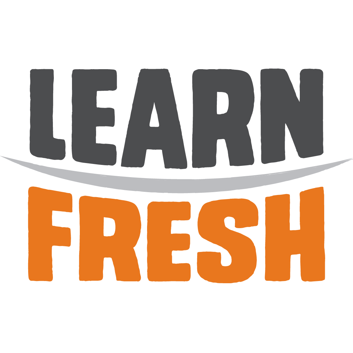 Logo for "LEARN FRESH EDUCATION CO"